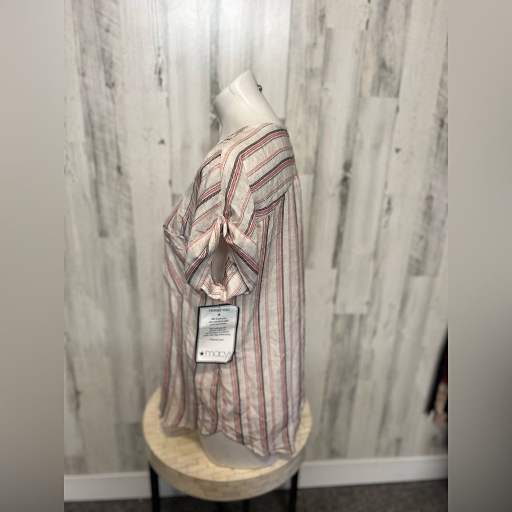 Stripped blouse - Picture 2 of 5